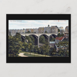 Alte Postkarte, Edinburgh, Dean Bridge Postkarte