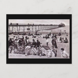 Alte Postkarte, Edinburgh, Portobello Beach Postkarte