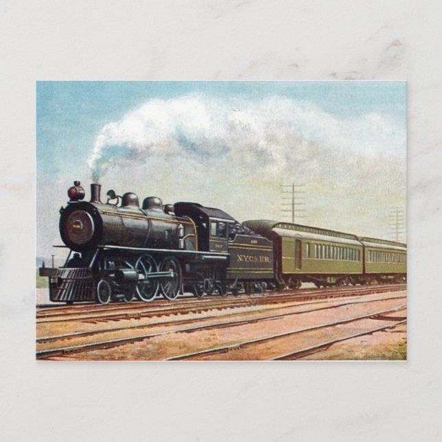 Alte Postkarte - Empire State Express (Vorderseite)