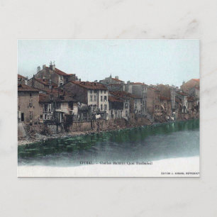 Alte Postkarte - Epinal, Vosges