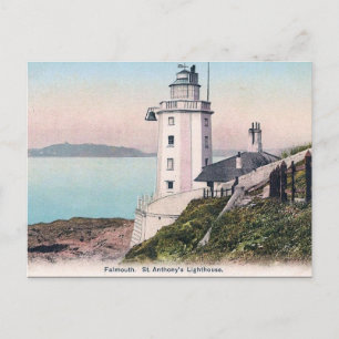 Alte Postkarte - Falmouth, Cornwall