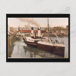 Alte Postkarte - Folkestone, Kent