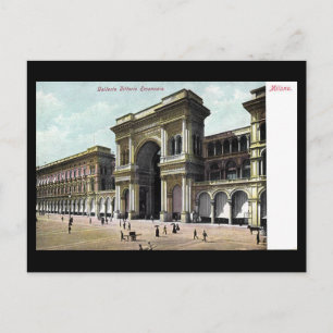 Alte Postkarte - Galleria Vittorio Emanuele
