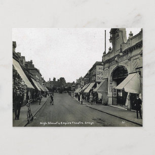 Alte Postkarte - Grays, Essex