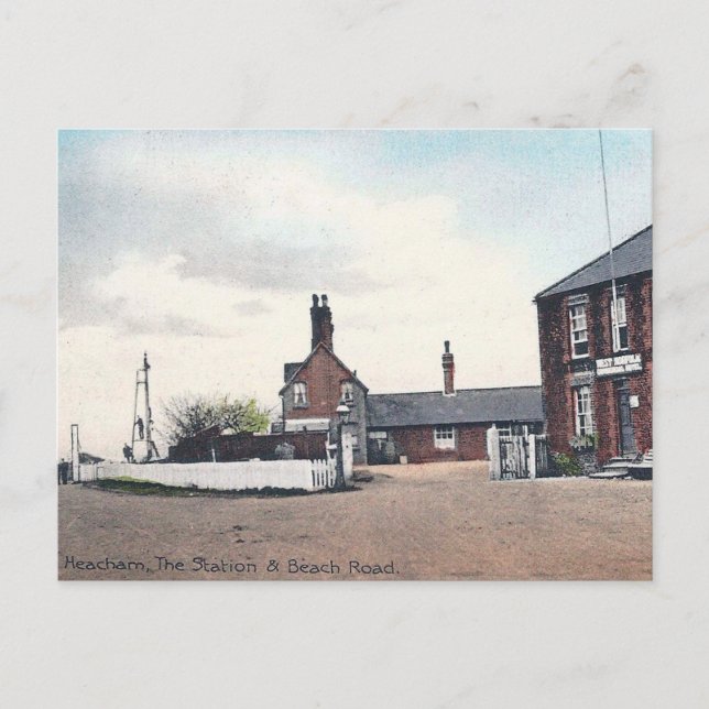Alte Postkarte - Heacham, Norfolk (Vorderseite)