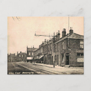 Alte Postkarte - Headingley, Leeds