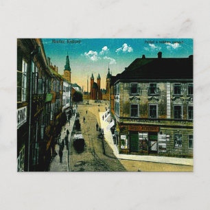 Alte Postkarte - Hradec Kralove, Tschechien