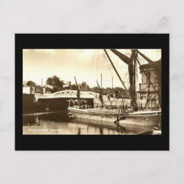 Alte Postkarte, Ipswich Postkarte
