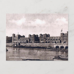 Alte Postkarte - Kalkutta, Indien