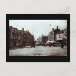 Alte Postkarte, Kettering, Northampton Postkarte