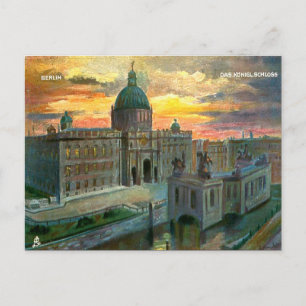 Alte Postkarte - Königl Schloss, Berlin
