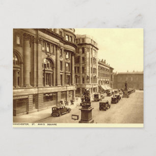 Alte Postkarte - Manchester