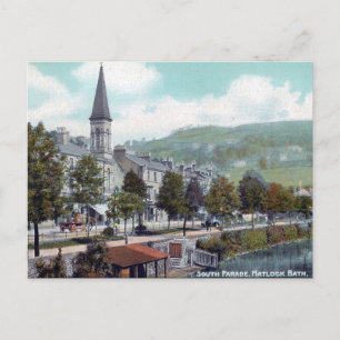 Alte Postkarte - Matlock Bath, Derbyshire