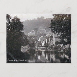 Alte Postkarte - Matlock Bath, Derbyshire