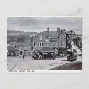 Alte Postkarte - Matlock, Derbyshire