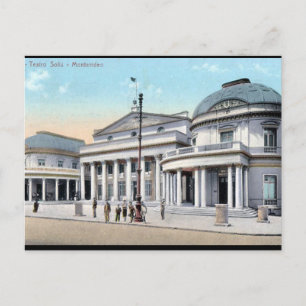 Alte Postkarte - Montevideo, Uruguay