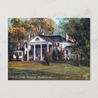 Alte Postkarte - Montpelier, Virginia, USA