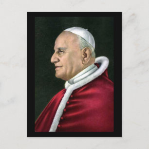 Alte Postkarte - Papst Johannes XXIII