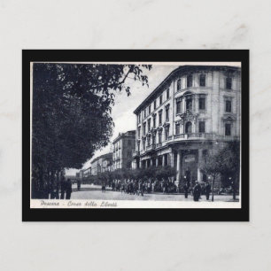 Alte Postkarte - Pescara, Corso della Liberta
