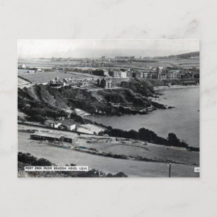 Alte Postkarte - Port Erin, Insel Man