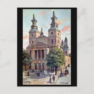 Alte Postkarte - Poznan, Polen