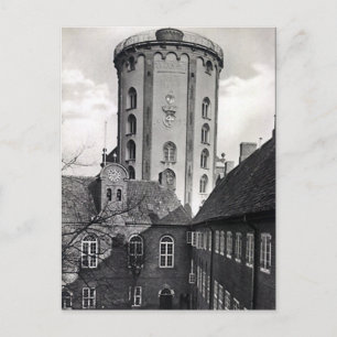 Alte Postkarte - Rundetaarn, Kopenhagen