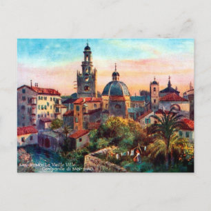 Alte Postkarte - San Remo, Italien
