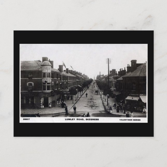 Alte Postkarte - Skegness, Lincolnshire (Vorderseite)