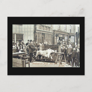 Alte Postkarte, Stratford-upon-Avon Mop 1897 Postkarte