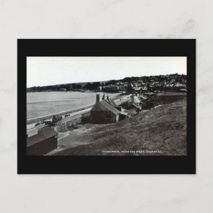 Alte Postkarte, Swanage, Dorset Postkarte