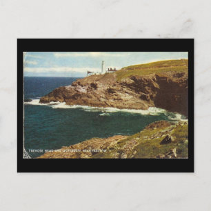 Alte Postkarte - Trevose Head, Padstow, Cornwall
