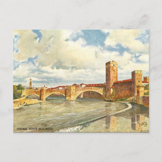 Alte Postkarte - Verona, Italien