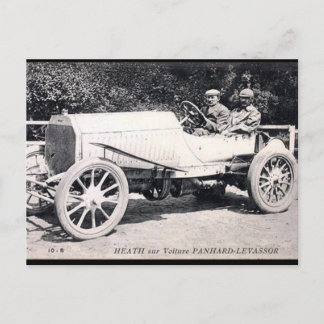 Alte Postkarte - Voiture Panhard-Levassor