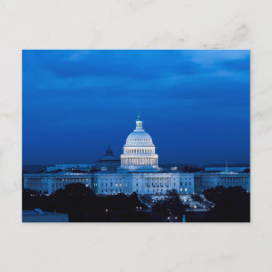 Alte Postkarte von Washington DC