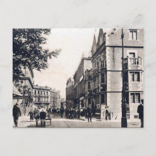 Alte Postkarte - Wardwick, Derby