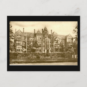 Alte Postkarte, Warwick School Postkarte