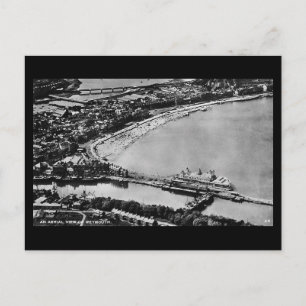 Alte Postkarte, Weymouth, Dorset Postkarte