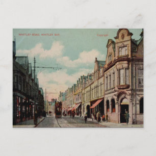 Alte Postkarte - Whitley Bay