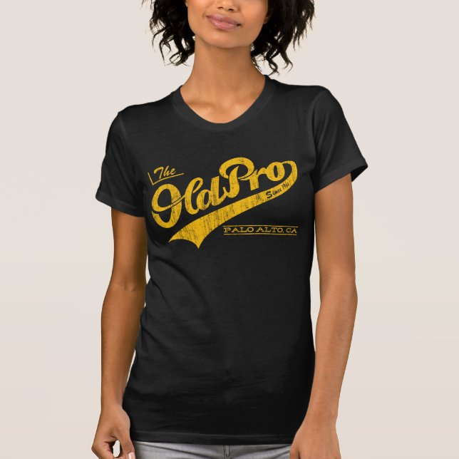 Alte Profamilie (Vintage Goldrute) T-Shirt (Vorderseite)