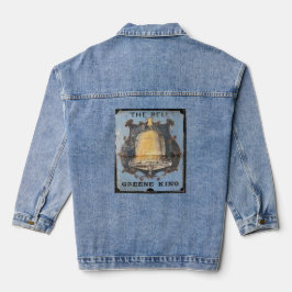 Alte Pub-Schilder, Die Glocke Jeansjacke