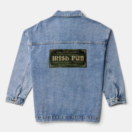 Alte Pub-Schilder, McCormick’s Jeansjacke