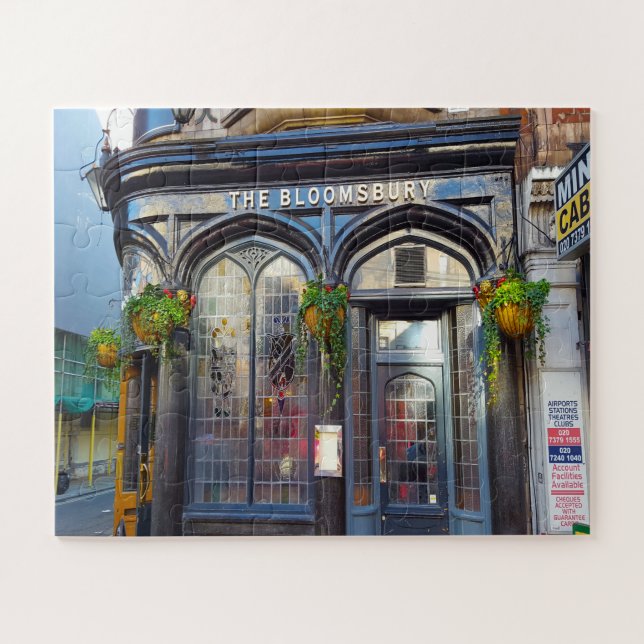 Alte Pubs in London. (Horizontal)