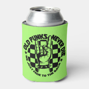 Alte PUNKS Die nie Punk Rock Music Legende Custom Dosenkühler