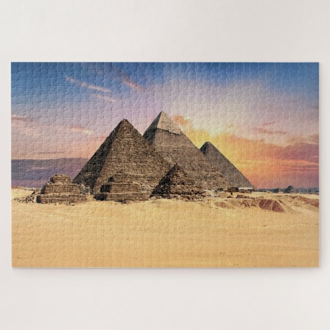 Alte Pyramide von Giza (Horizontal)