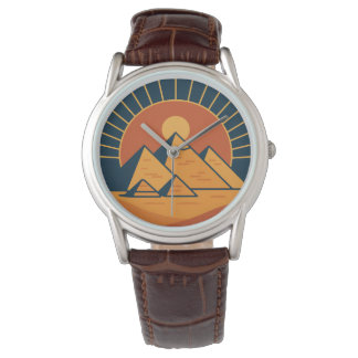 Alte Pyramiden Majestic Watch Art Armbanduhr