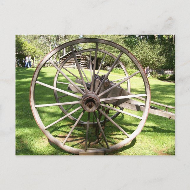 Alte Radpostkarten Postkarte (Vorderseite)