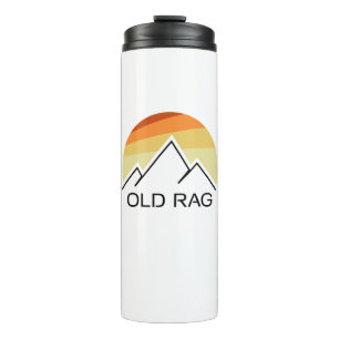 Alte Rag Mountain Retro Thermosbecher