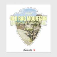 Alte Rag Mtn (Pfeilspitzen)