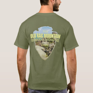 Alte Rag Mtn (Pfeilspitzen) T-Shirt