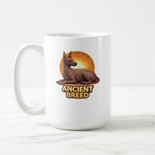 Alte Rasse Peruanischer Inka-Orchidee Kaffeetasse